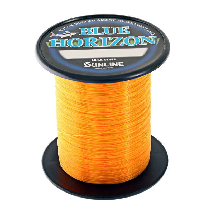 Sunline Blue Horizon IGFA Tournament Line 1000m Yellow Gold