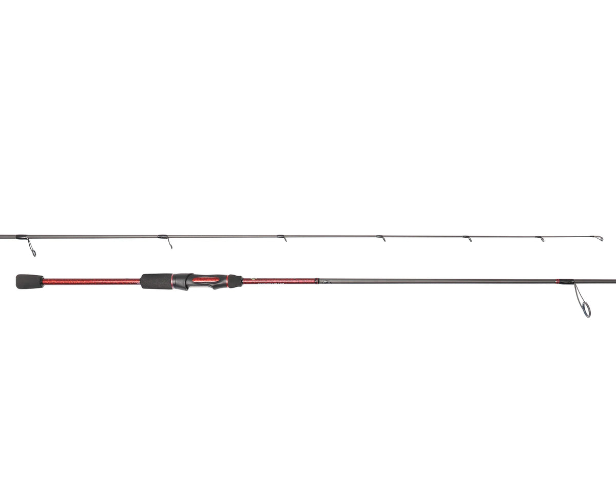 TT 25 Red Belly Spin Rod