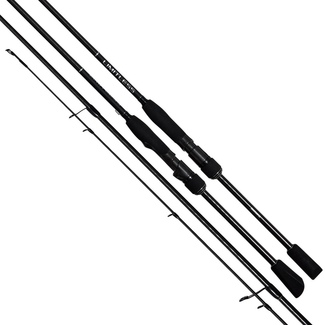 Shimano 26 Limitless Spin Rod sections