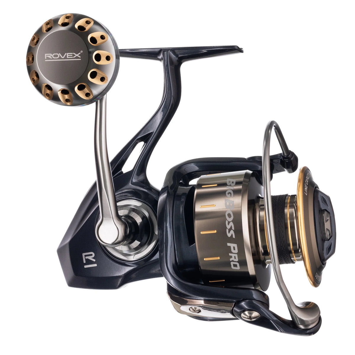 Rovex Big Boss Pro HD Spin Reel