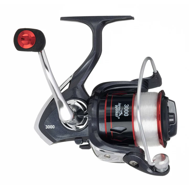 Jarvis Walker Powergraph Spooled Spin Reel 3000