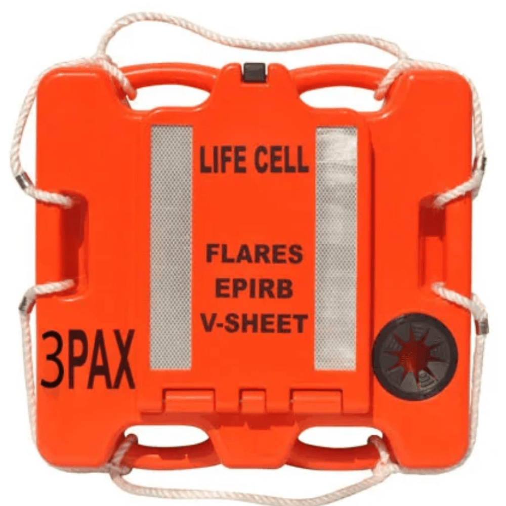 Life Cell Commercial Trawlerman Safety Device