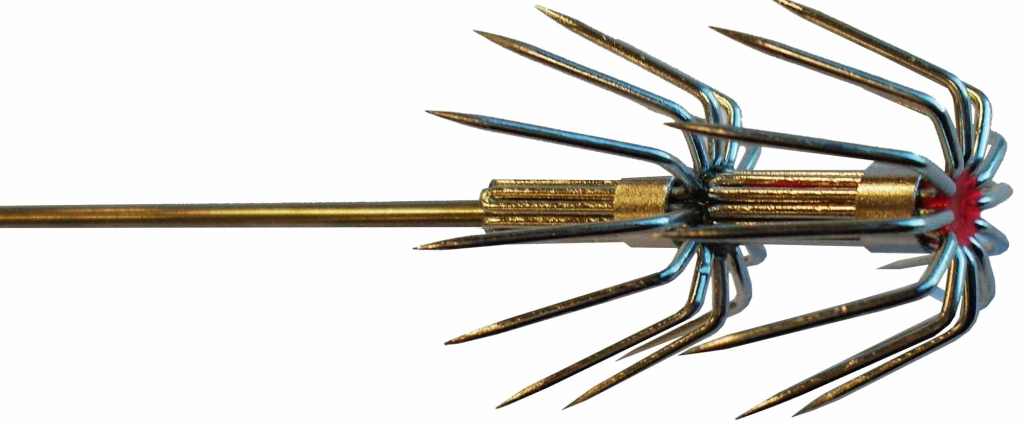 Gillies Metal Squid Jig Shaft