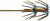 Gillies Metal Squid Jig Shaft