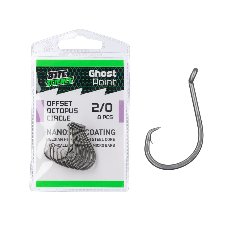 Bite Science Ghostpoint Octopus Circle Hook Value Pack