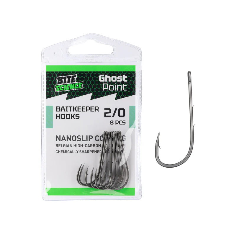 Bite Science Ghostpoint Baitkeeper Hook Value Pack