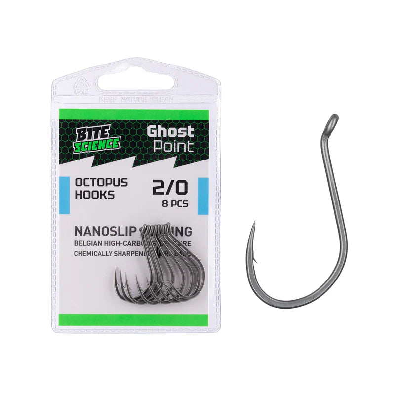 Bite Science Ghostpoint Octopus Hook Value Pack