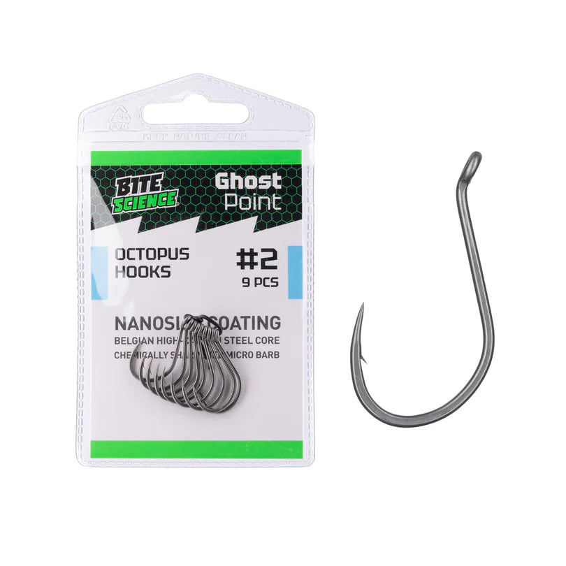 Bite Science Ghostpoint Octopus Hook Value Pack