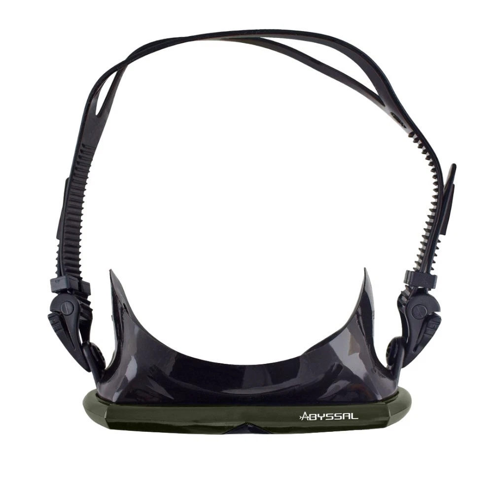 Cressi Spectre Mask Snorkel Set Black