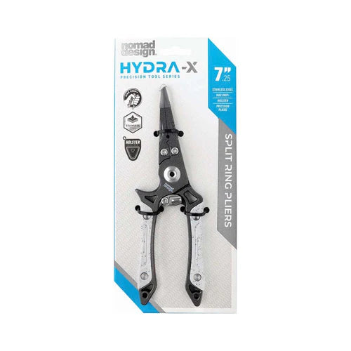 Nomad Hydra Split Ring Plier 7.25in