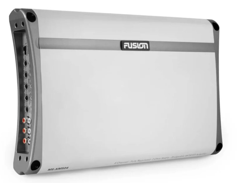 Fusion AM504 4 Channel Marine Amplifier