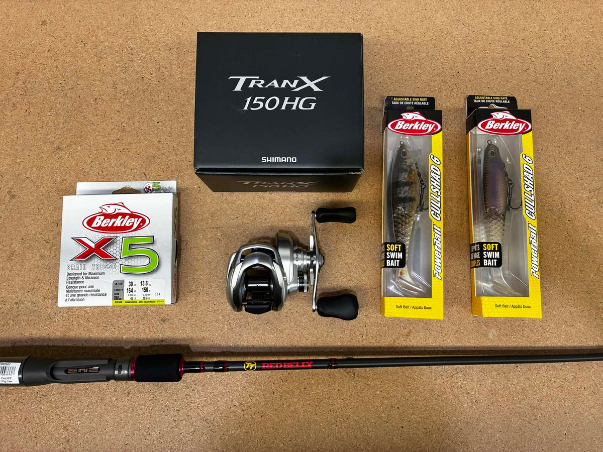 Pack Attack #6 - 42% off Shimano Tranx Baitcast Pack