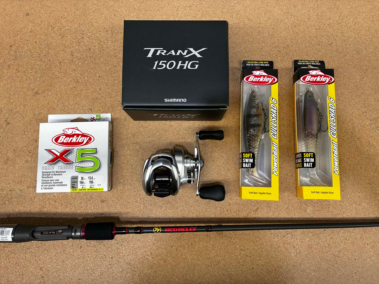 Pack Attack #6 - 42% off Shimano Tranx Baitcast Pack