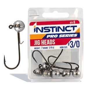 Instinct Pro Wire Keeper Round Jighead Value Pack