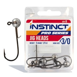 Instinct Pro Wire Keeper Round Jighead Value Pack