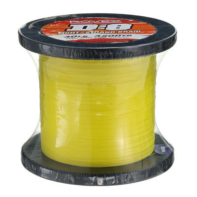 Rovex D:8 Braid Hi Vis Yellow Bulk 3500yd