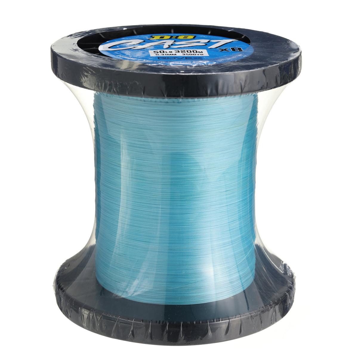 Rovex D:8 Cast Braid Glacier Blue Bulk 3500yd