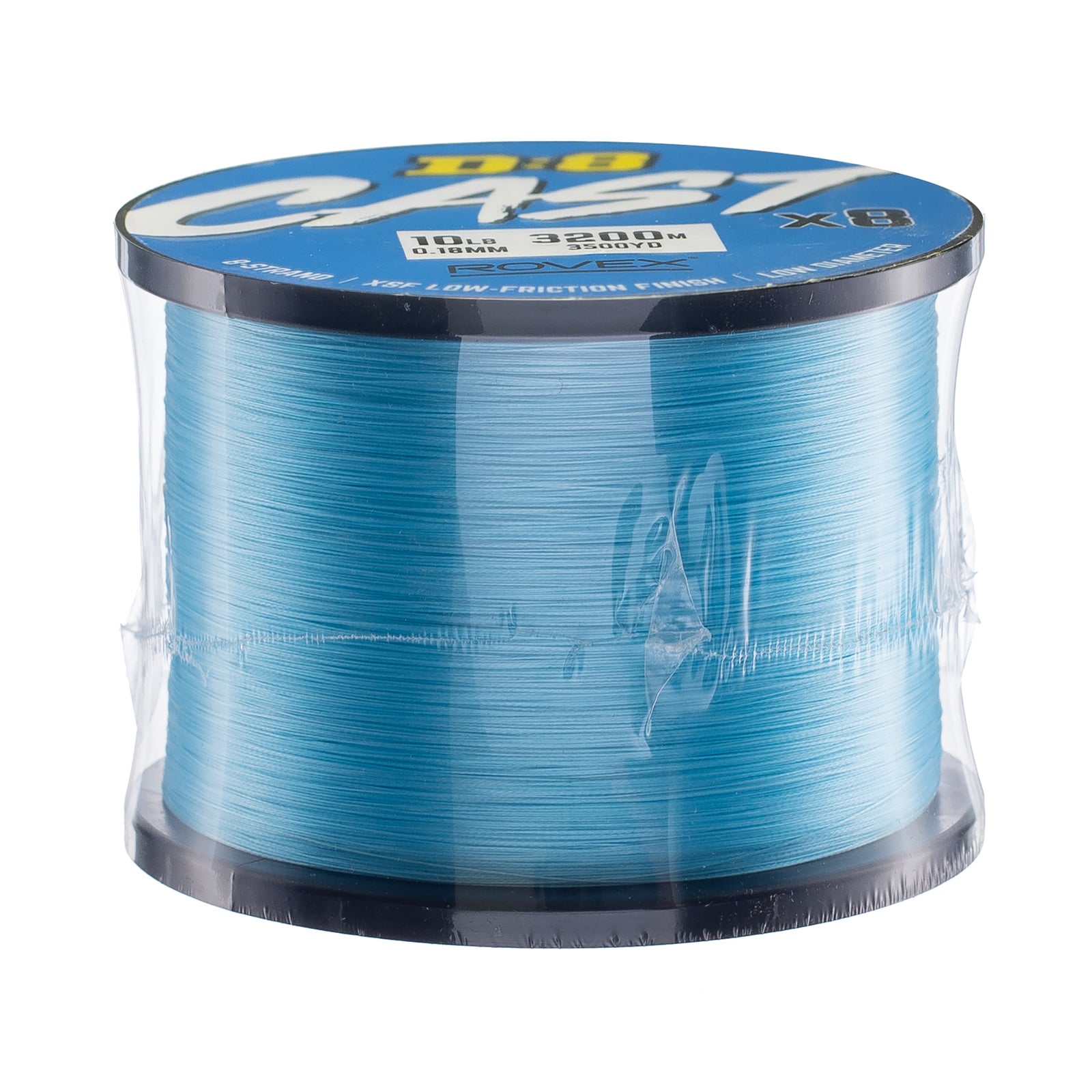 Rovex D:8 Cast Braid Glacier Blue Bulk 3500yd