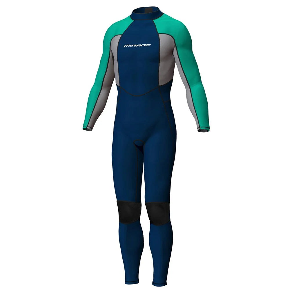 Mirage Boys 3/2mm Steamer Wetsuit Aqua Navy