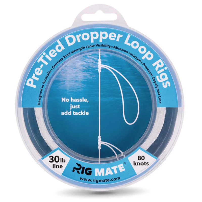 Rig Mate Pre Tied Paternoster Loop Leader