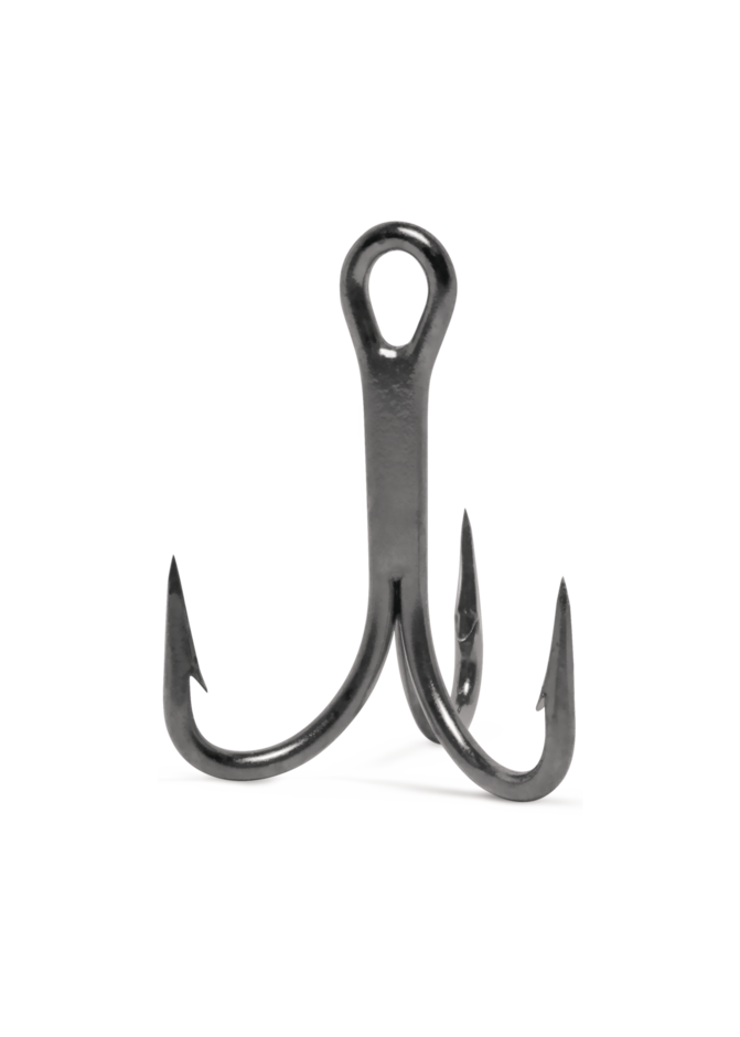 VMC 9626 Oshaugnessy Permasteel Treble Hook Bulk 1000 Pack