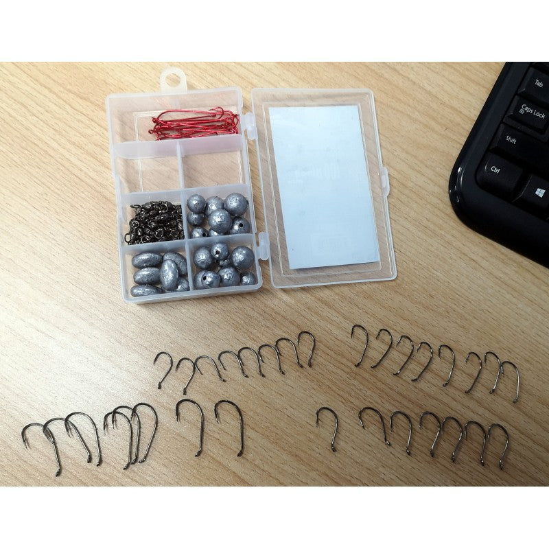 Cobalt Blue Tackle Value Pack 100 Piece