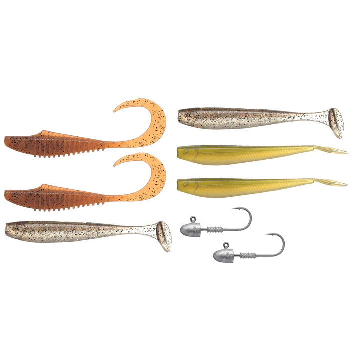 Bite Science Multi Soft Plastic Value Pack Predator