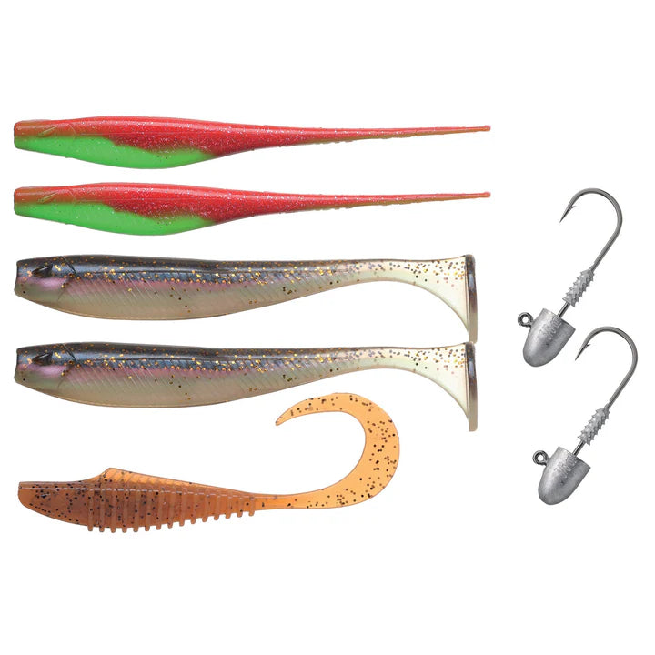 Bite Science Multi Soft Plastic Value Pack Inshore