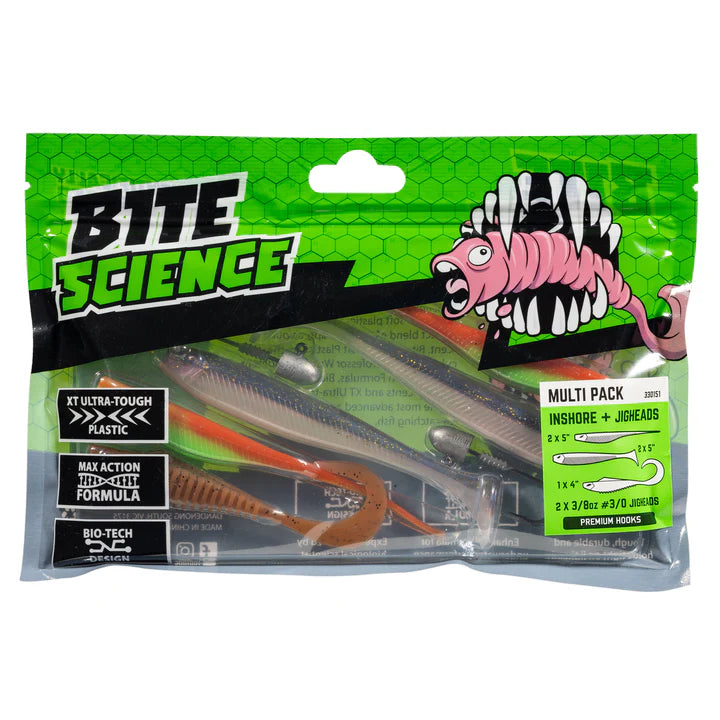 Bite Science Multi Soft Plastic Value Pack Inshore