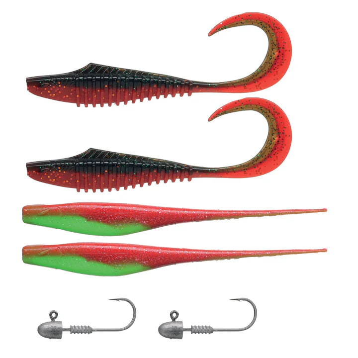 Bite Science Multi Soft Plastic Value Pack Beast Buster