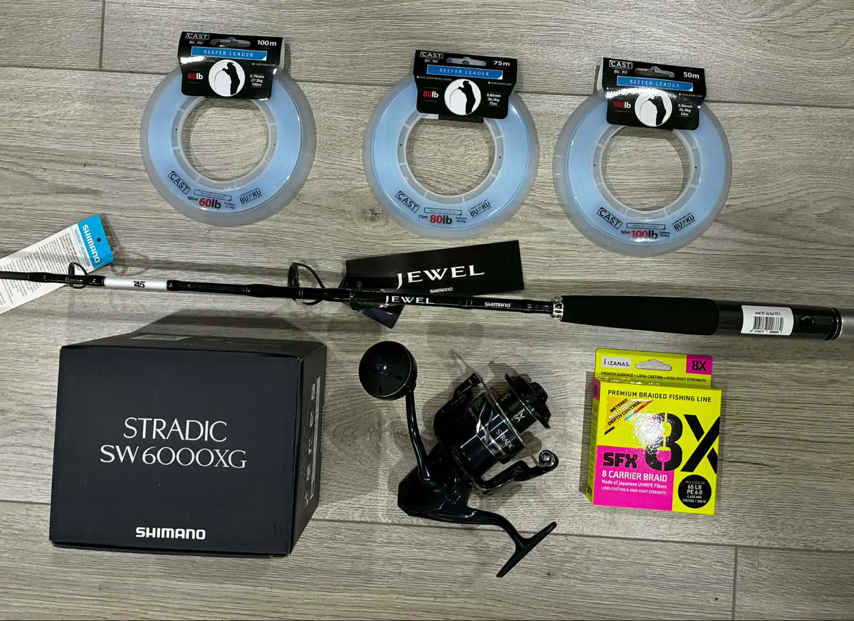 $350 off Shimano Stradic SW 6000 Offshore Pack - Pack Attack #13