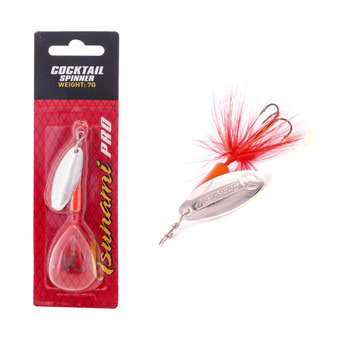 Tsunami Cocktail Spinner Lure 1/4