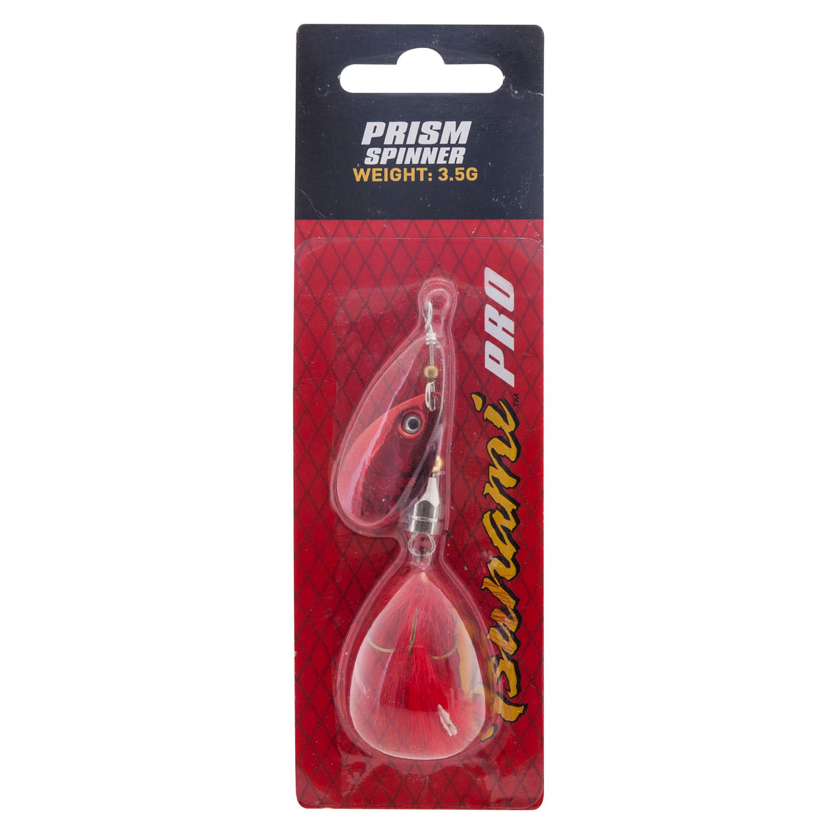Tsunami Prism Spinner Lure 3.5g