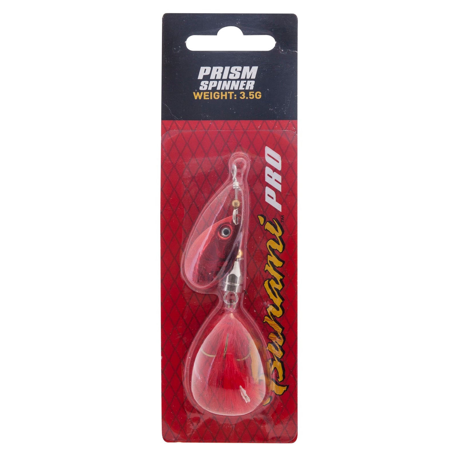 Tsunami Prism Spinner Lure 3.5g