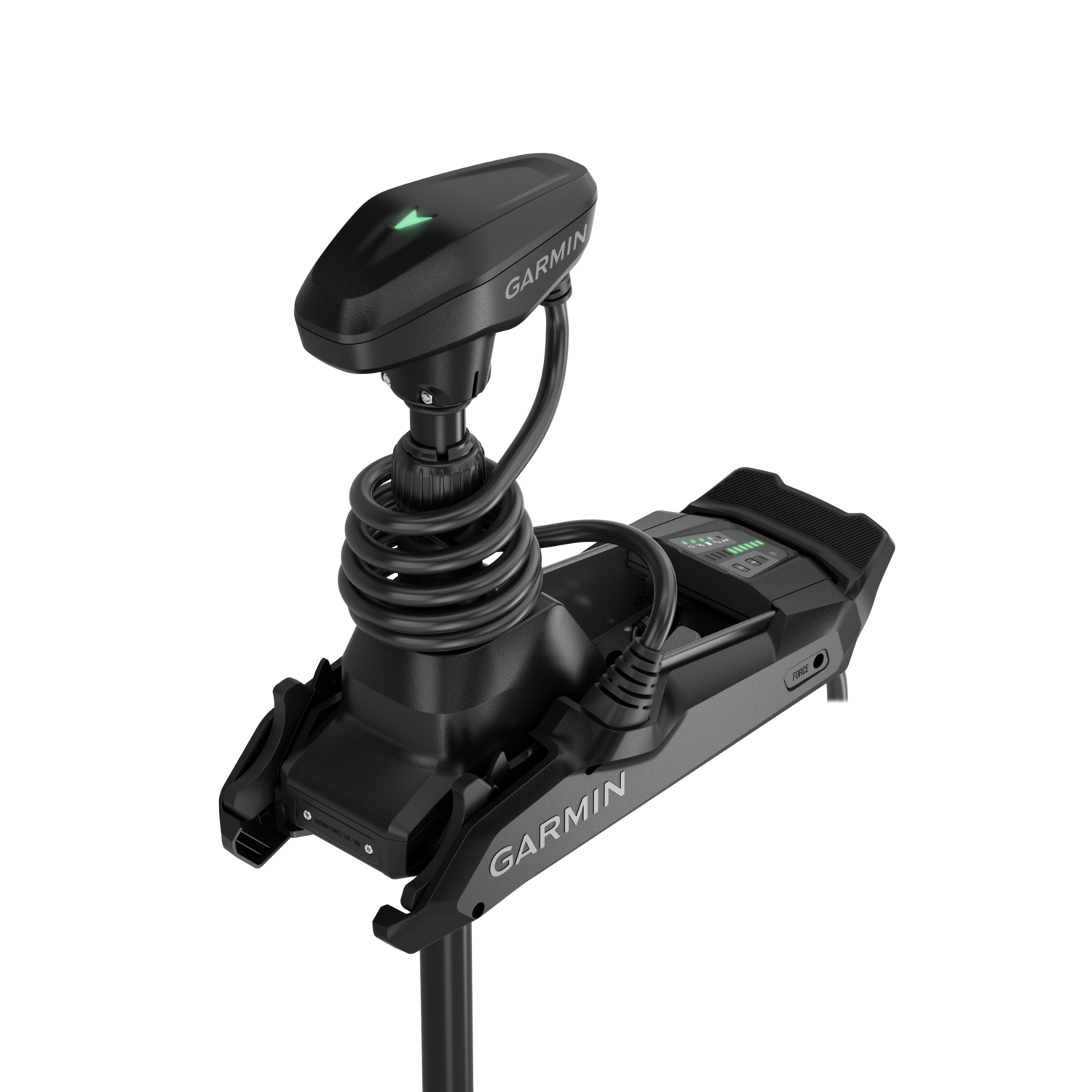 Garmin Force Kraken Electric Motor Black