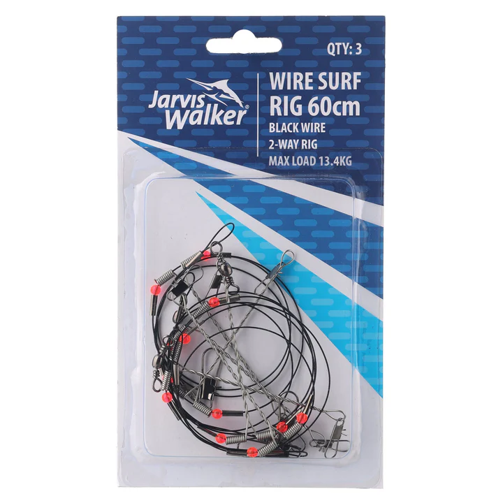 Jarvis Walker Black Wire 2 way Rig 60cm