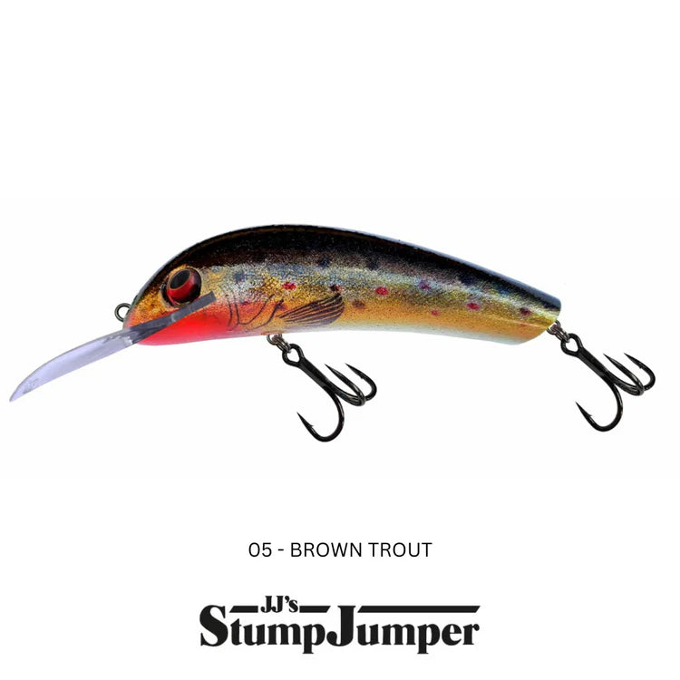 JJS Stumpjumper Hard Body Lure AI Live Skins Size 1