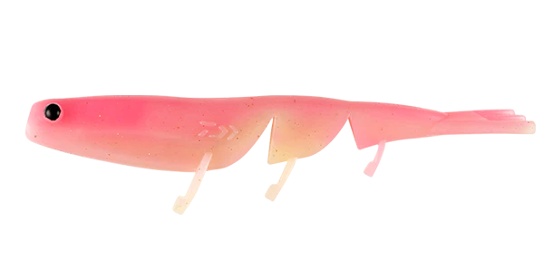 Daiwa Bait Junkie Prawn Soft Plastic Lure 5 inch