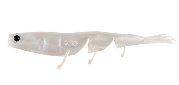 Daiwa Bait Junkie Prawn Soft Plastic Lure 5 inch