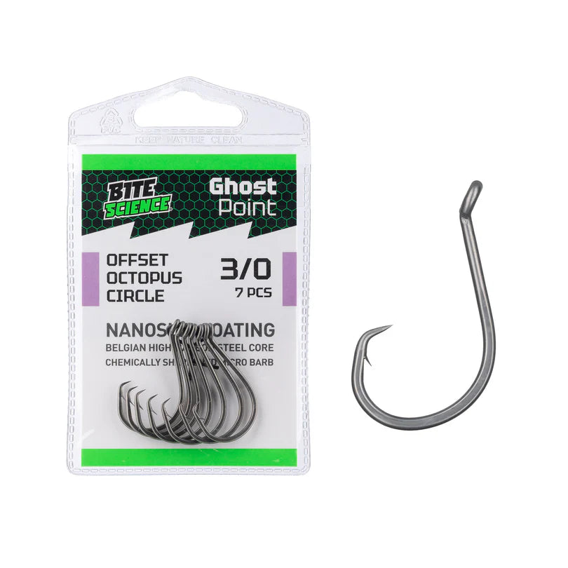 Bite Science Ghostpoint Octopus Circle Hook Value Pack