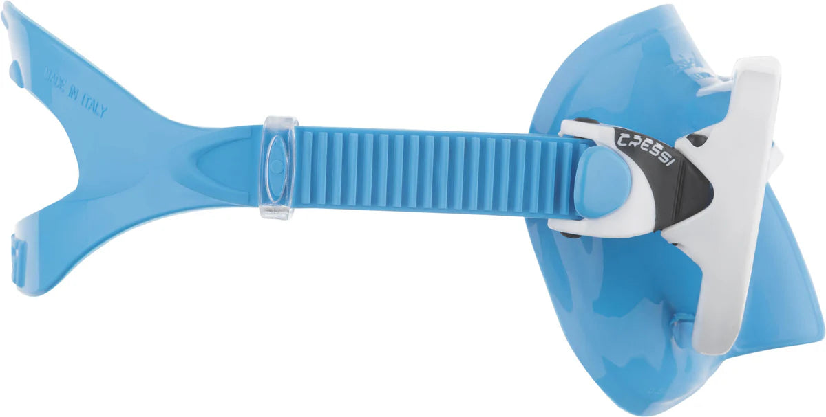 Cressi Marea Coloured Snorkel Mask Junior Kids