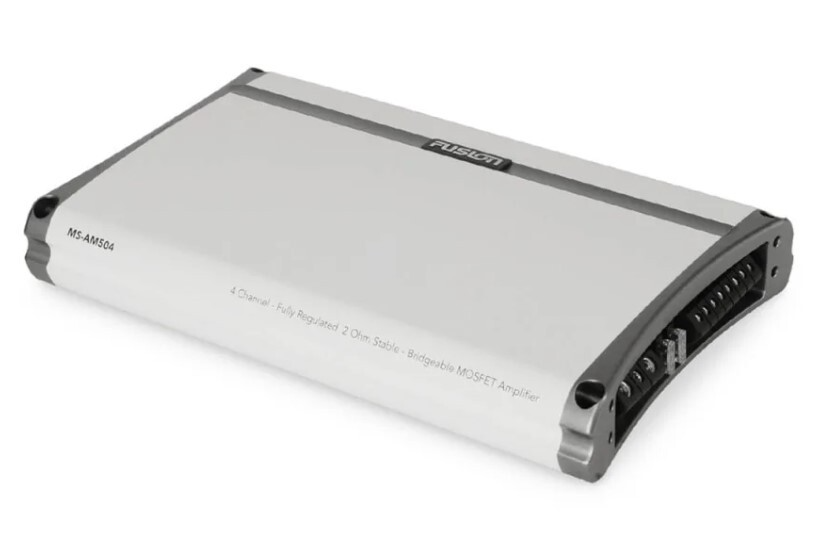Fusion AM504 4 Channel Marine Amplifier