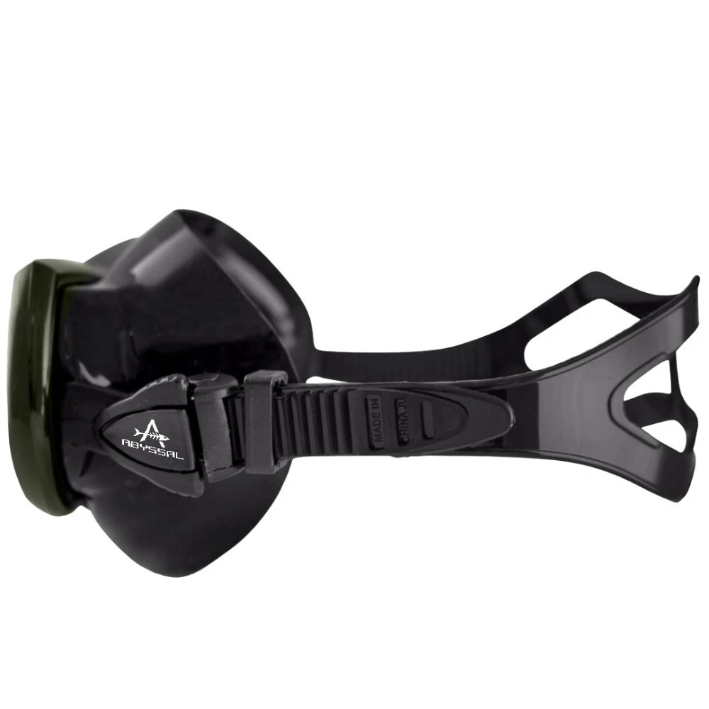 Cressi Spectre Mask Snorkel Set Black