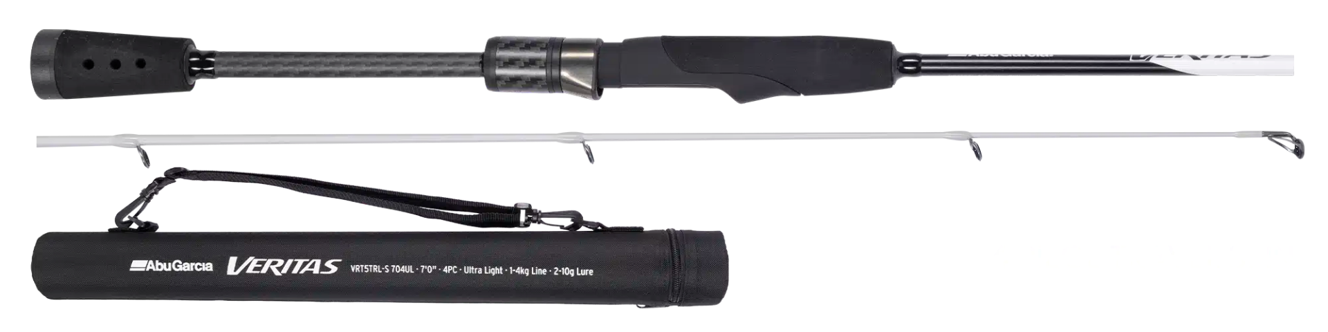 abu garcia veritas 3-5 kg Abu Garcia V5 Veritas 5 Travel Rod