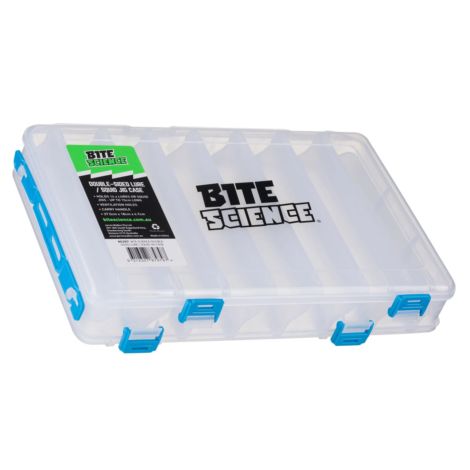 Bite Science Double Sided Lure Tackle Tray