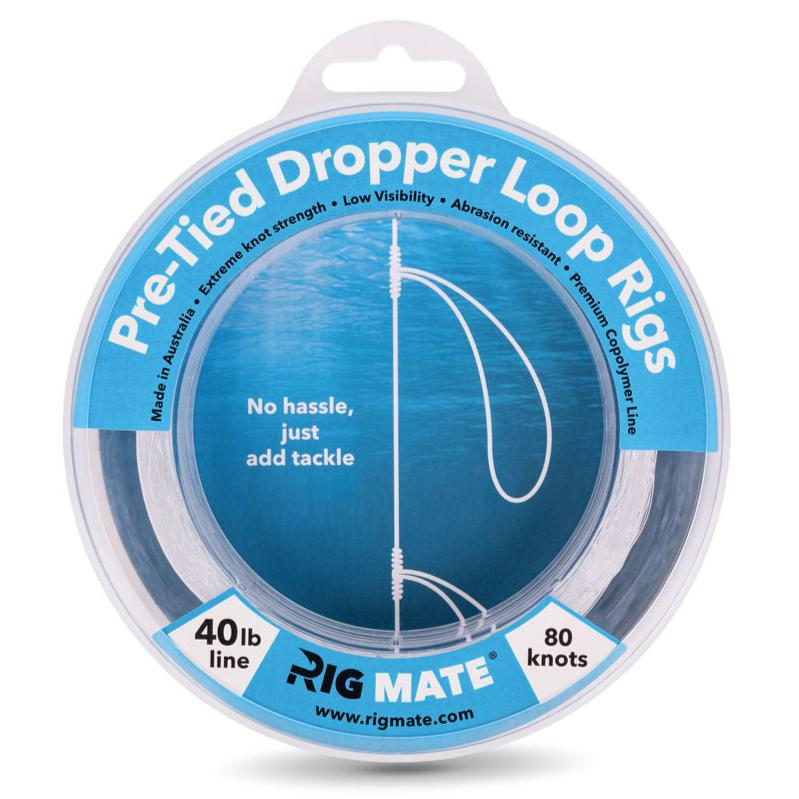 Rig Mate Pre Tied Paternoster Loop Leader