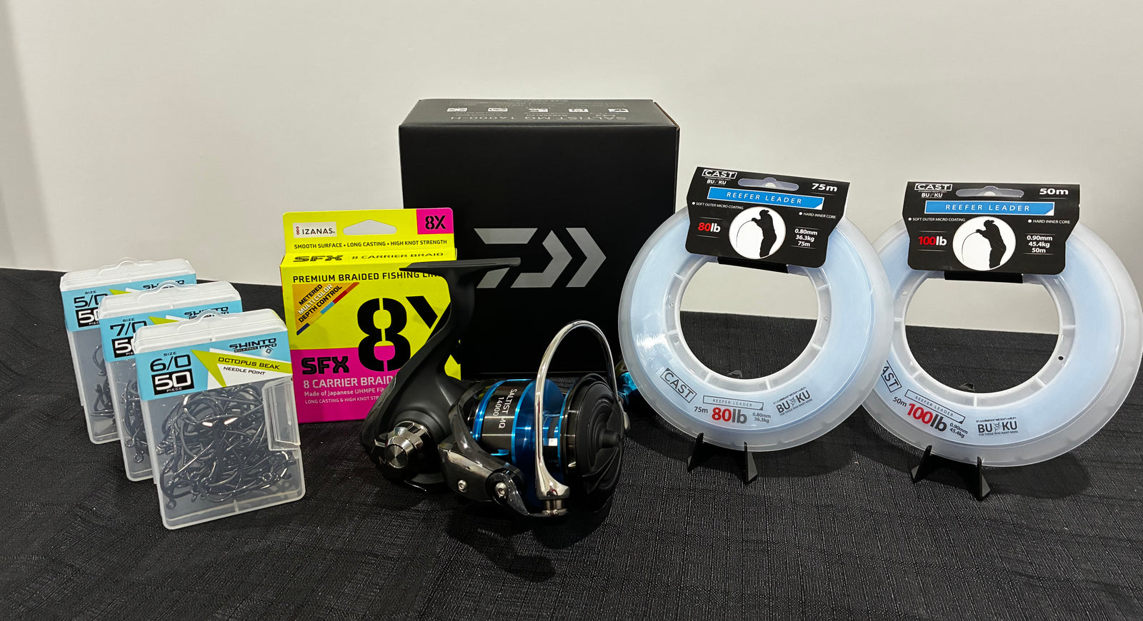 $260 off the Daiwa Saltist 14000 Offshore Pack - Pack Attack #22