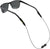Cablz Zipz Adjustable Glasses Retainer Black