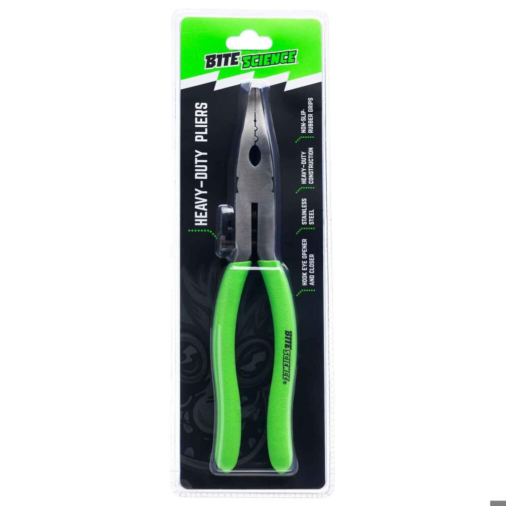 Bite Science HD Bent Nose Ganging Fishing Pliers