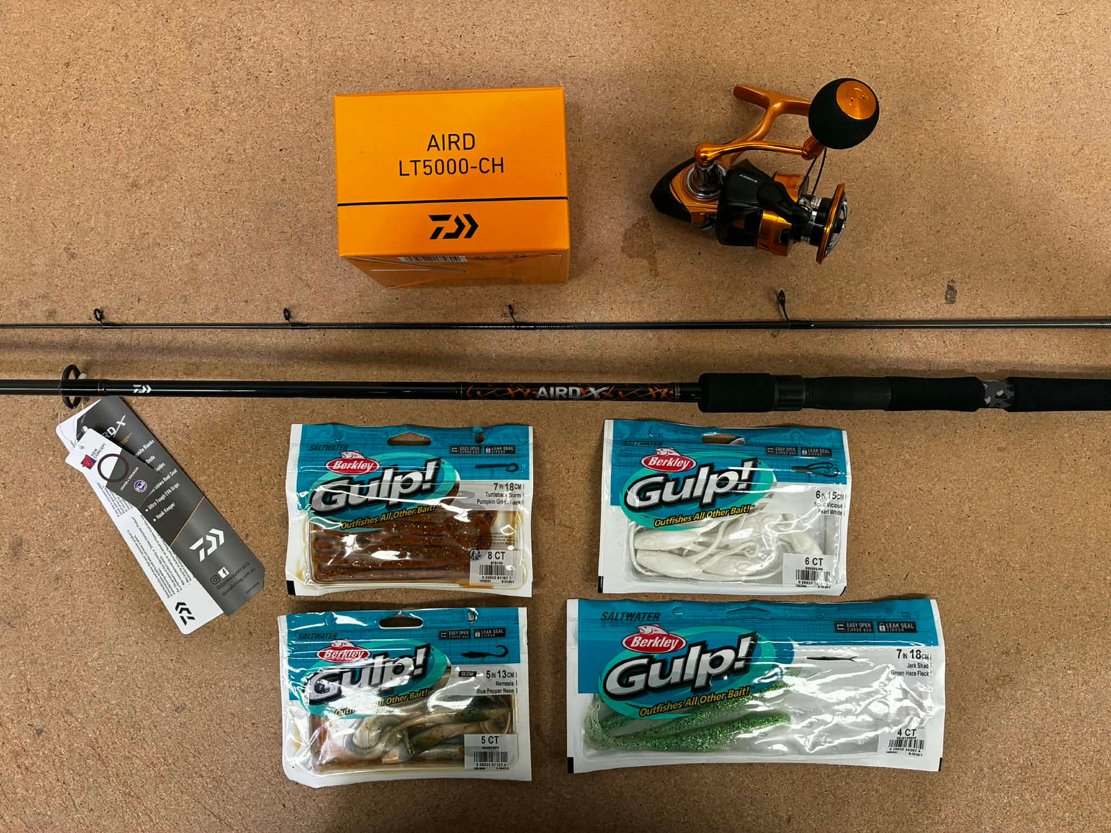 $90 off Daiwa Snapper Set Up - Pack Attack #11